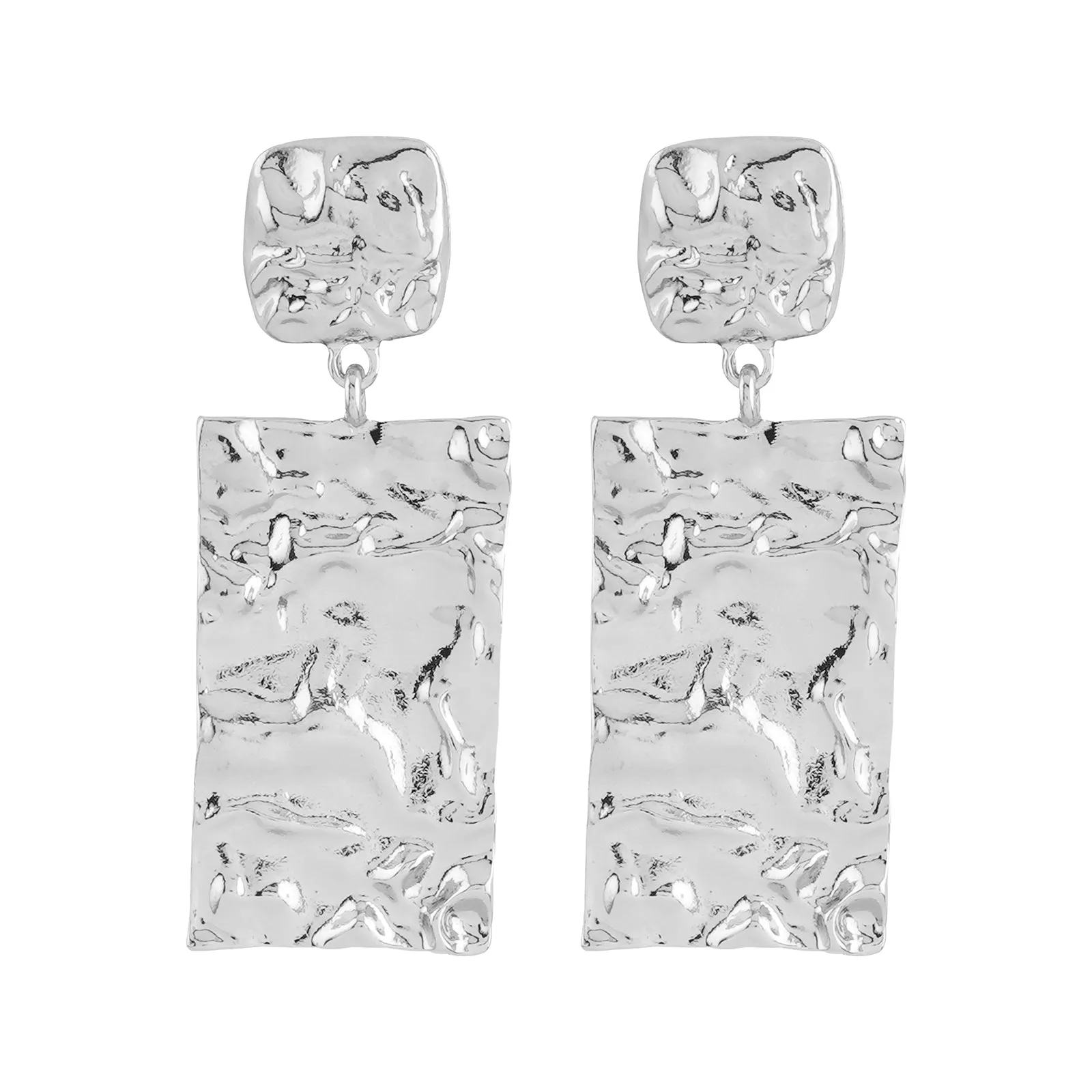 Olympia Silver Earrings