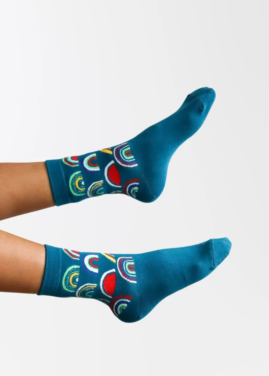 Organic bamboo everyday socks