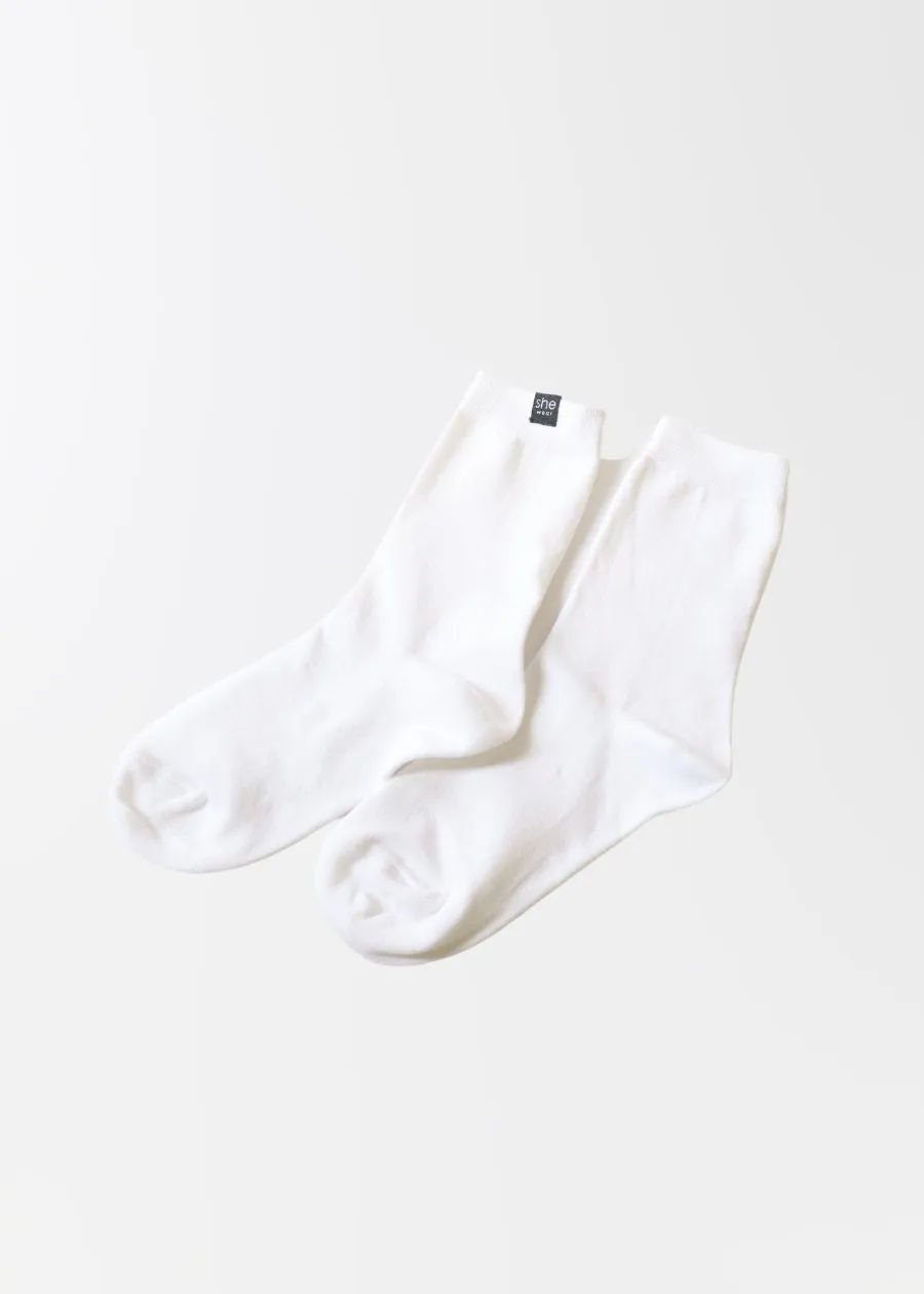 Organic bamboo everyday socks