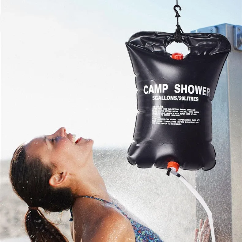 Outdoor Camping Shower Bags