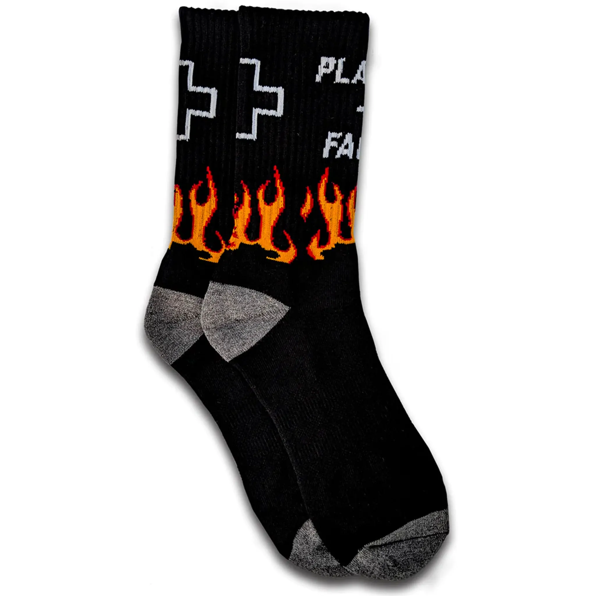 P F Flame Socks