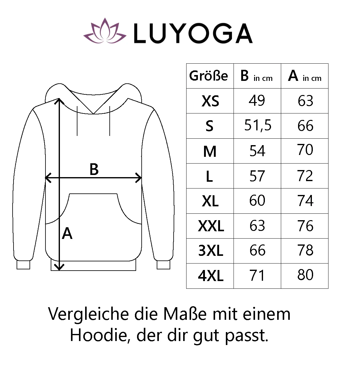 Pflanze positive Gedanken Bio Hoodie Unisex