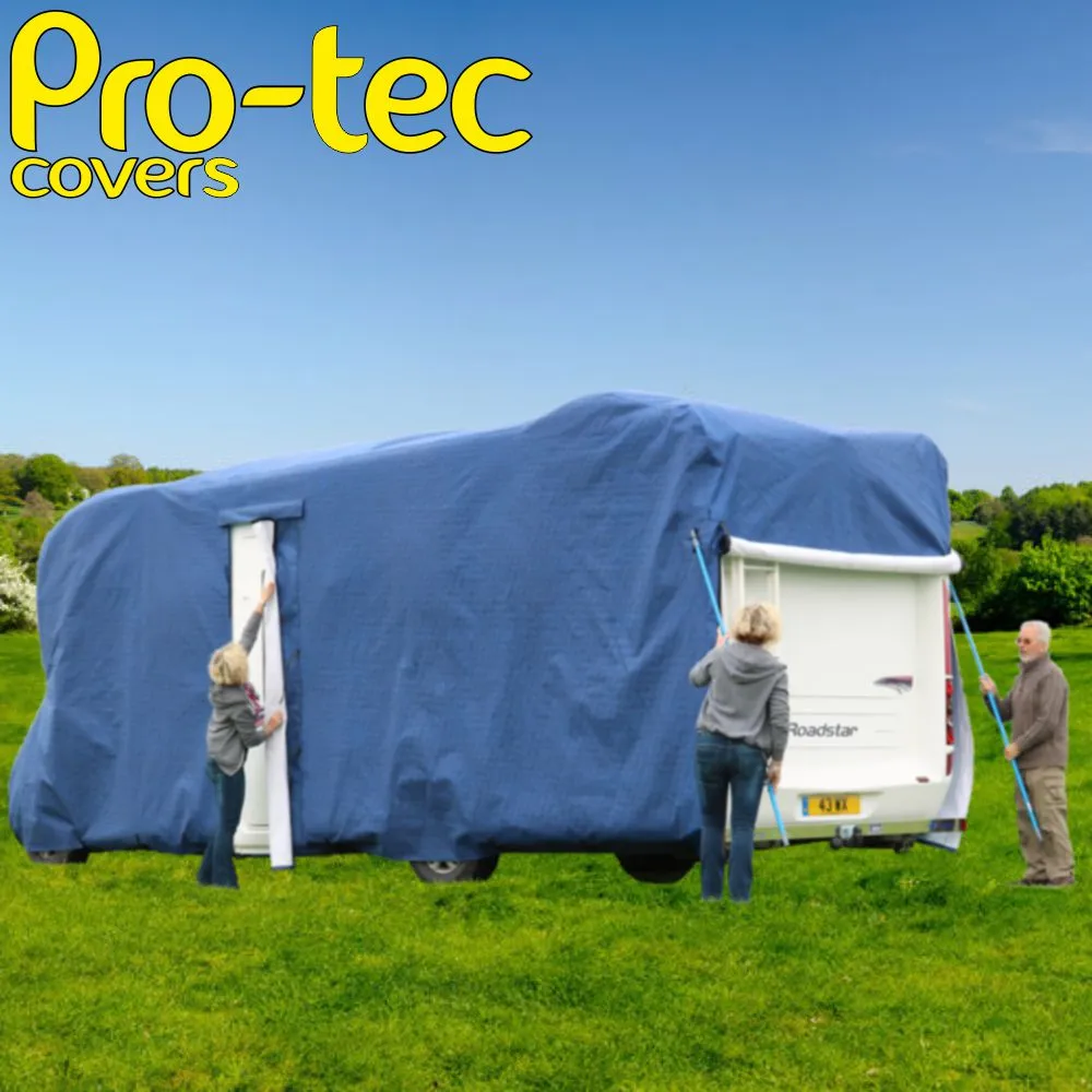 Protec Covers Full Motorhome Cover (Coachbuilt)