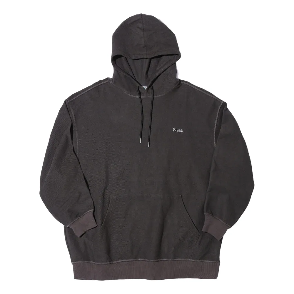 PUBLISH EVERTED HOODIE-GREY