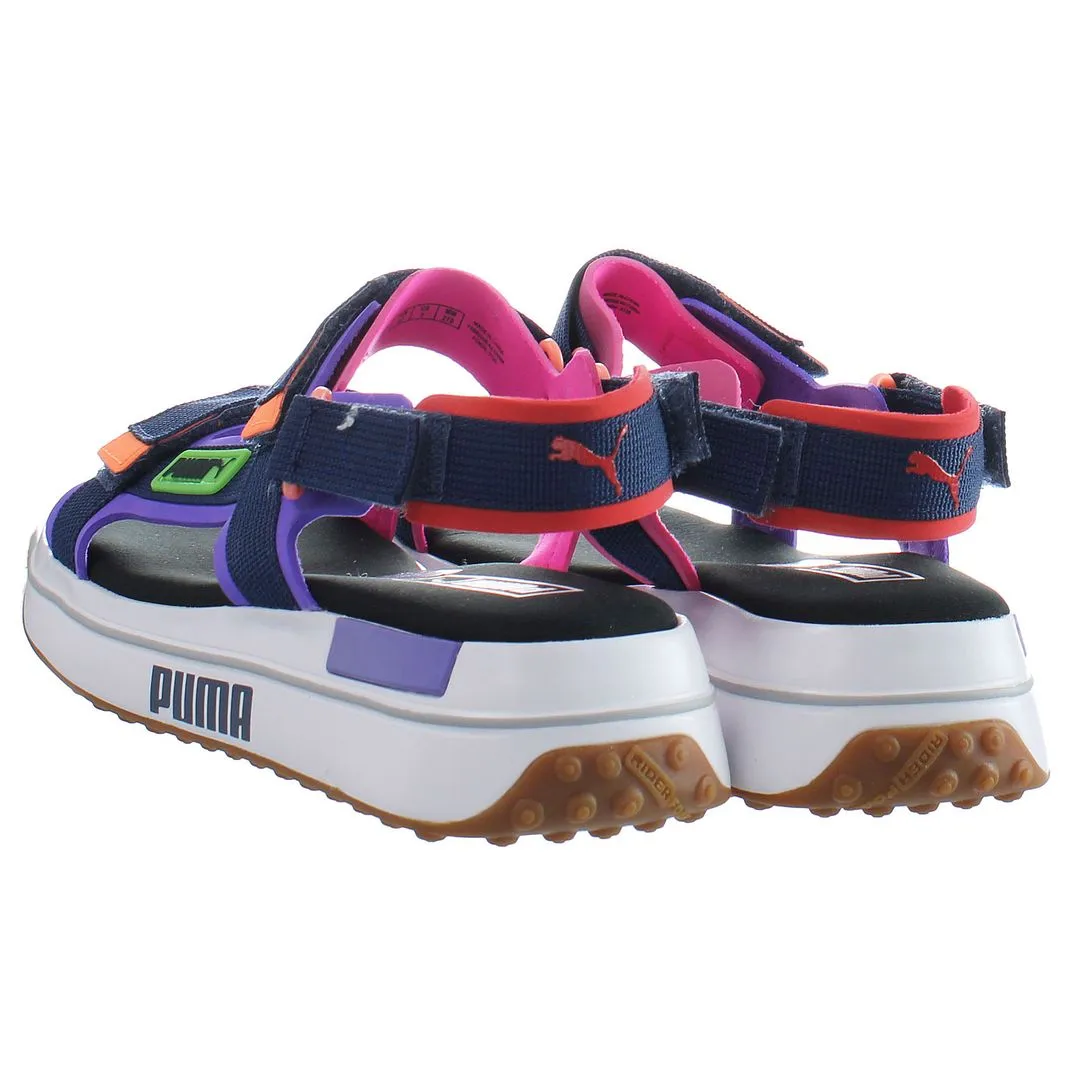 Puma Future Rider Game On Multicolor Mens Sandals