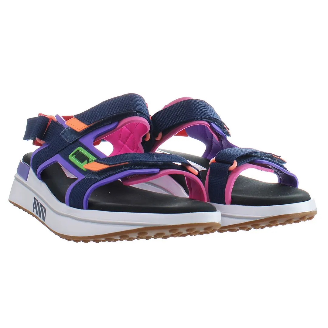 Puma Future Rider Game On Multicolor Mens Sandals