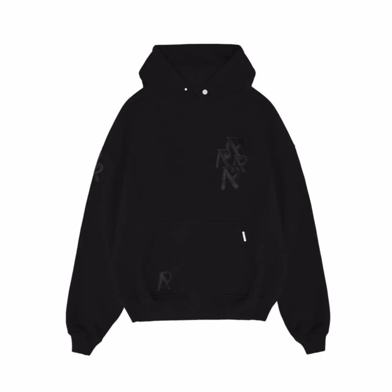 Represent Applique Initial Hoodie