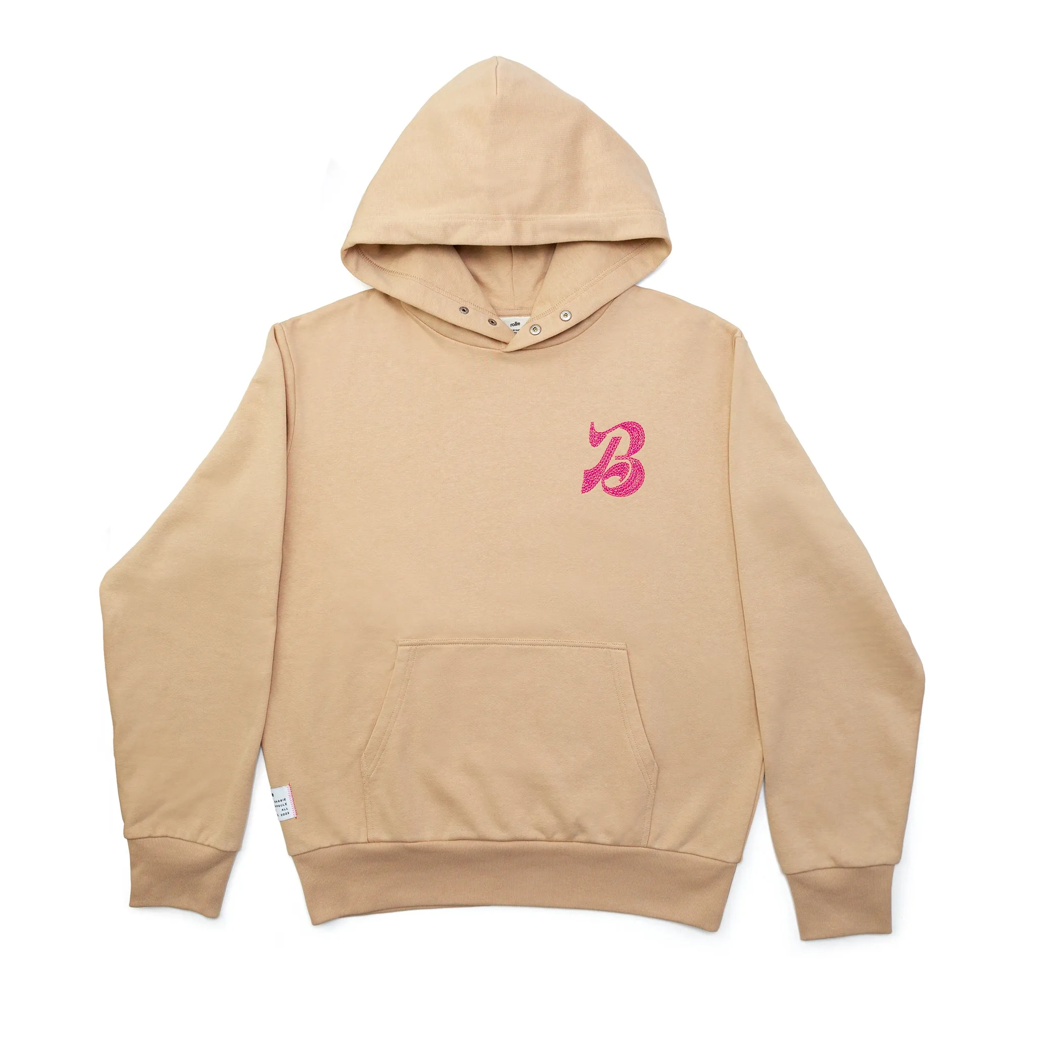 Rollie x Barbie Mens Oatmeal Hoodie