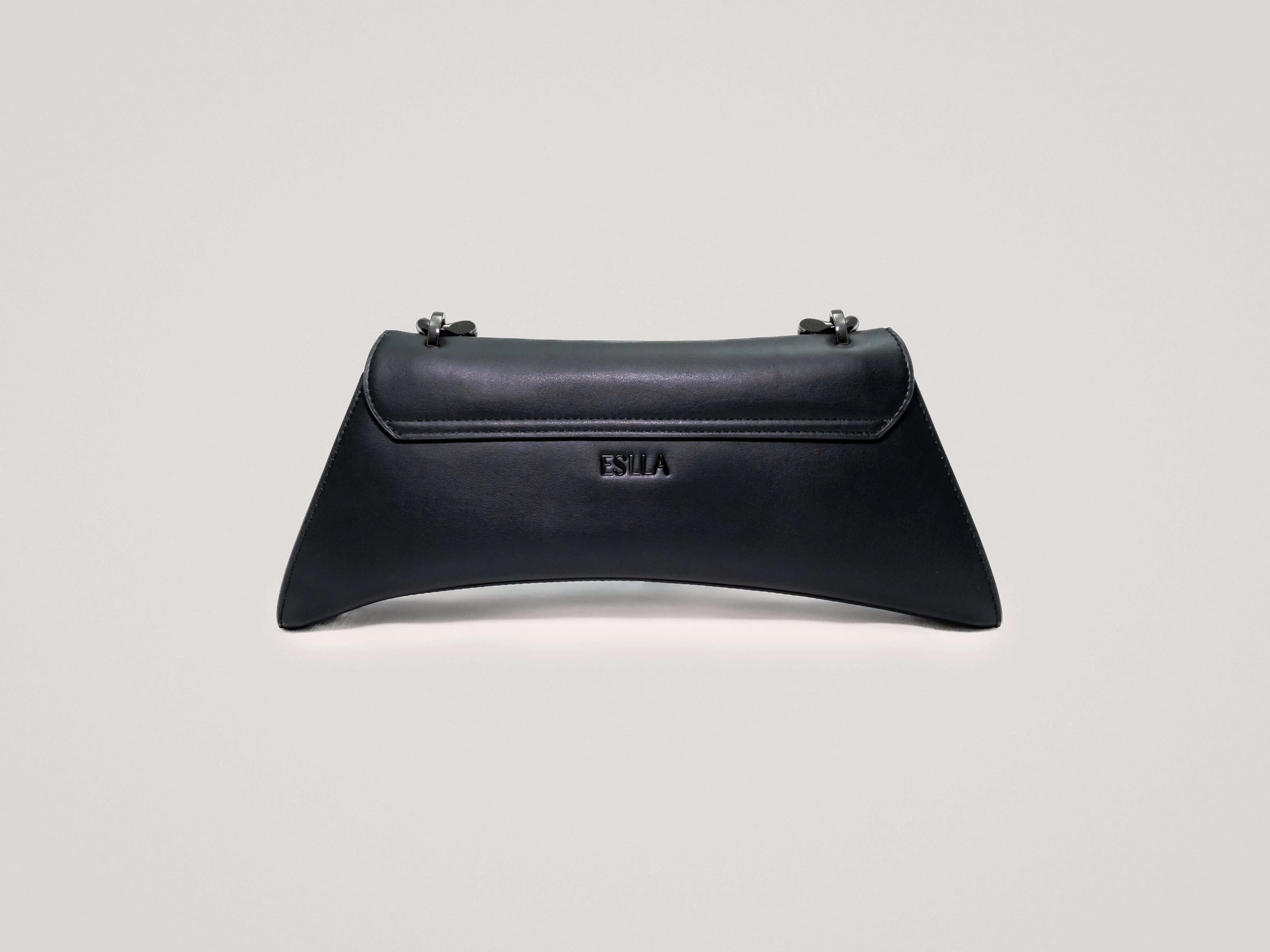 SATORI - Clutch Bag | Matte Black