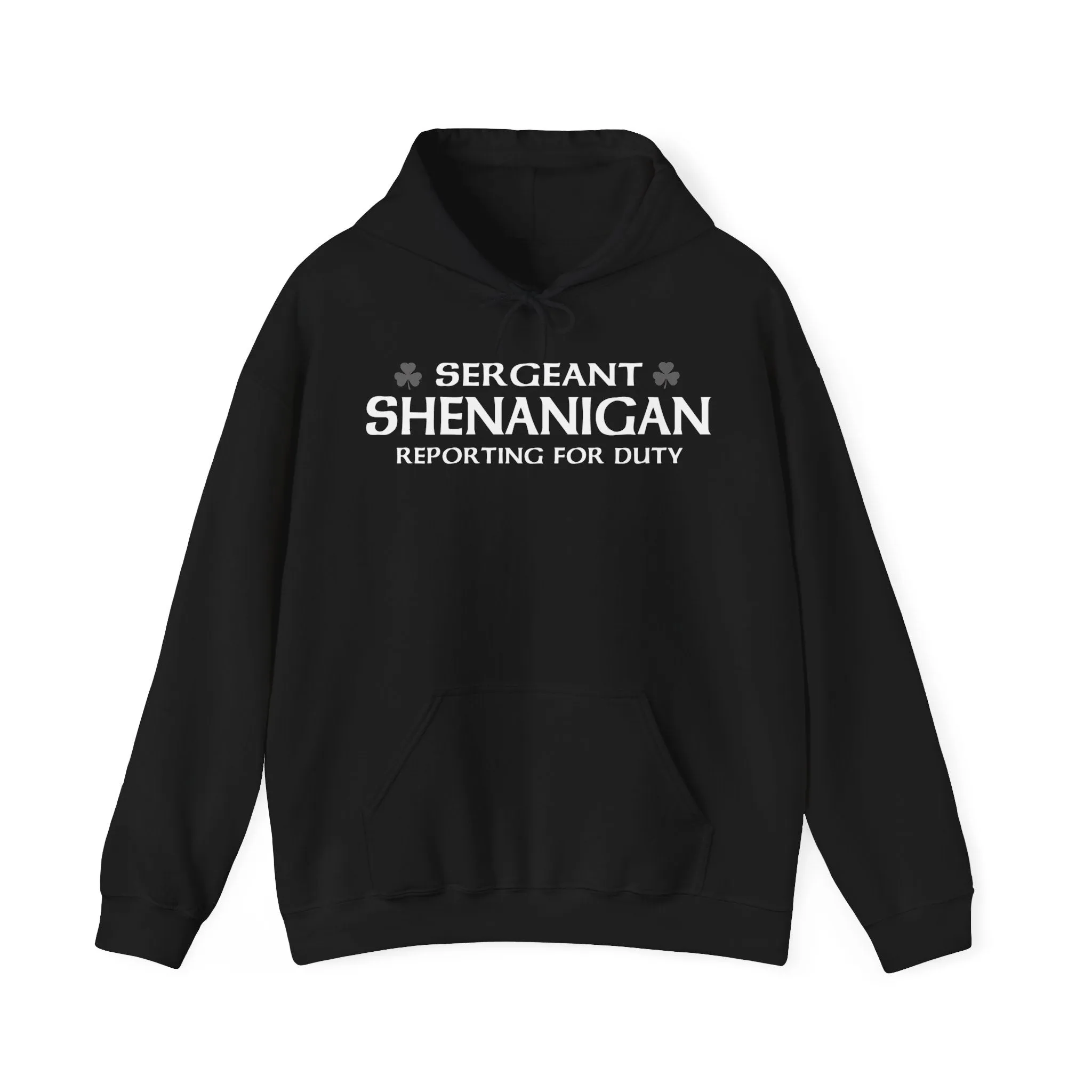 Sergeant Shenanigan Hoodie