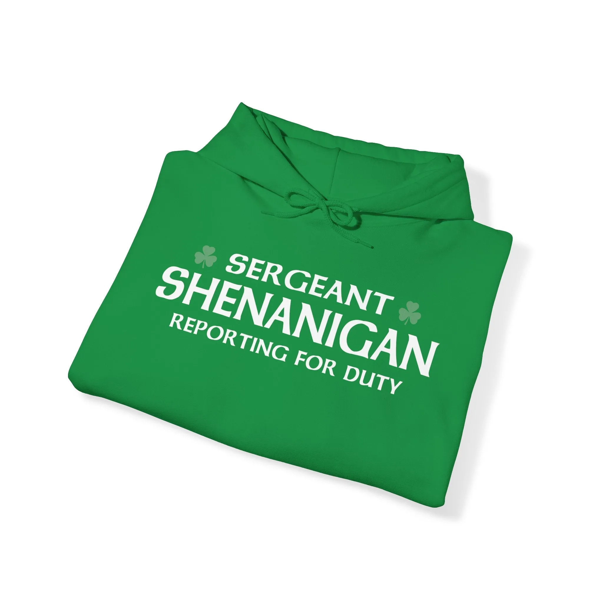 Sergeant Shenanigan Hoodie