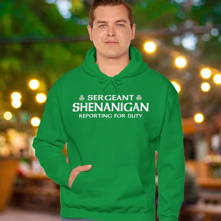 Sergeant Shenanigan Hoodie