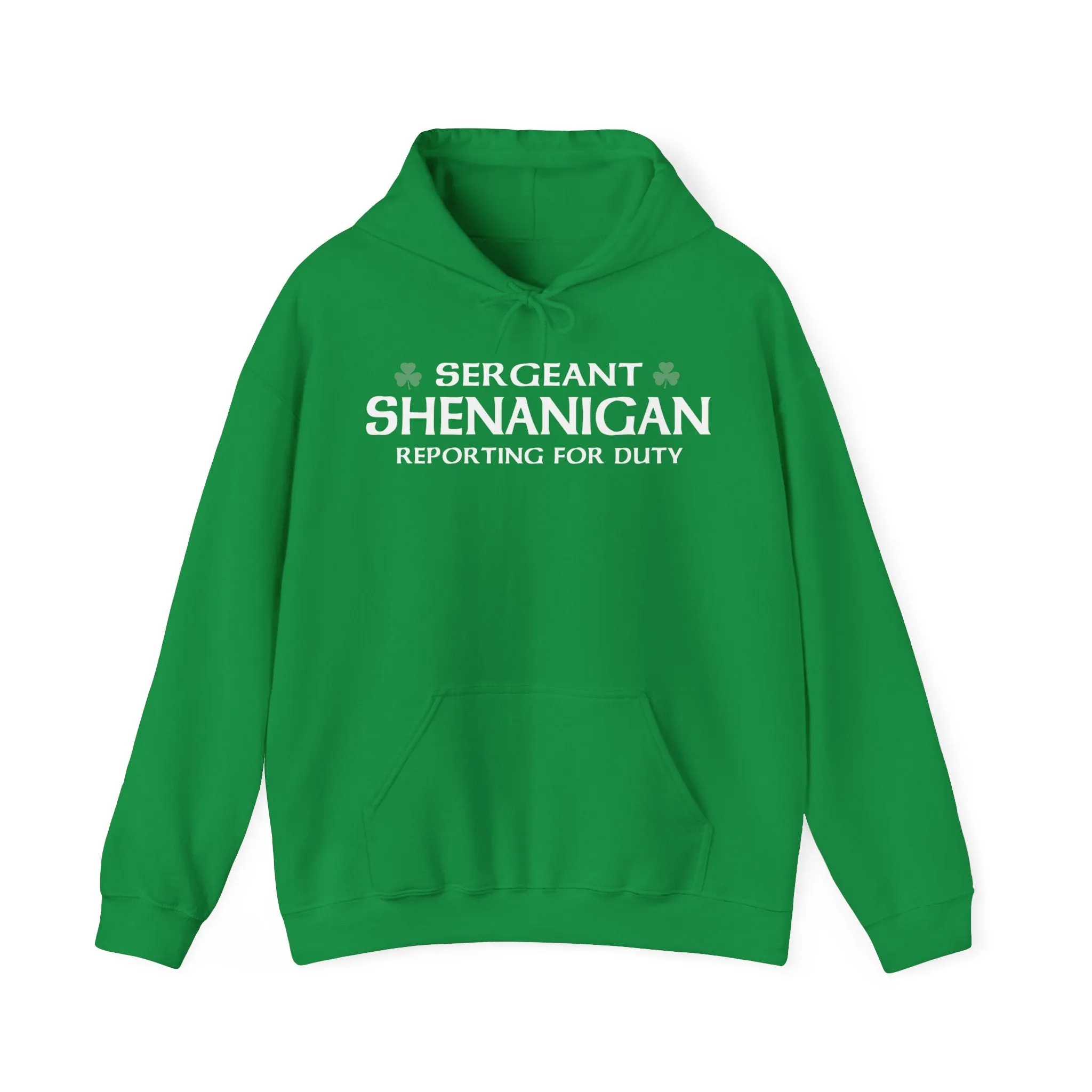 Sergeant Shenanigan Hoodie