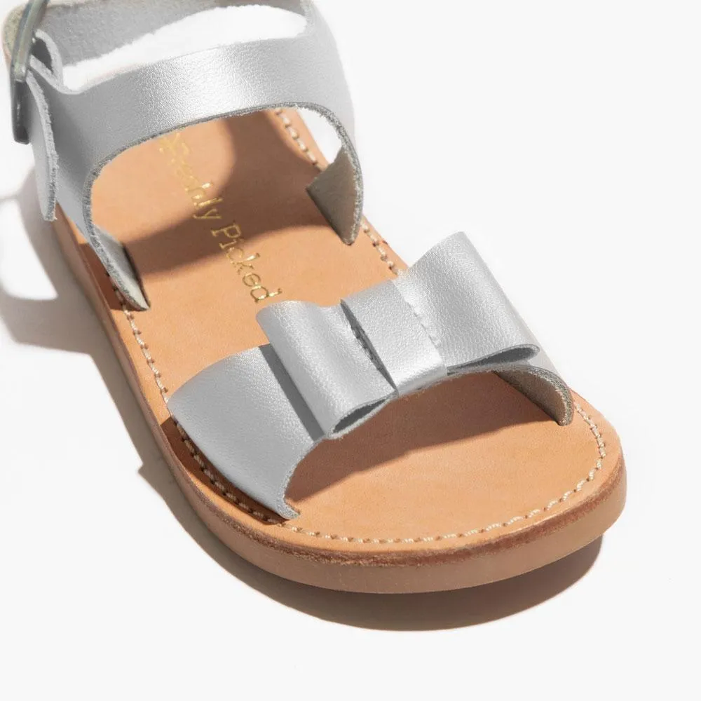 Silver Bayview Sandal