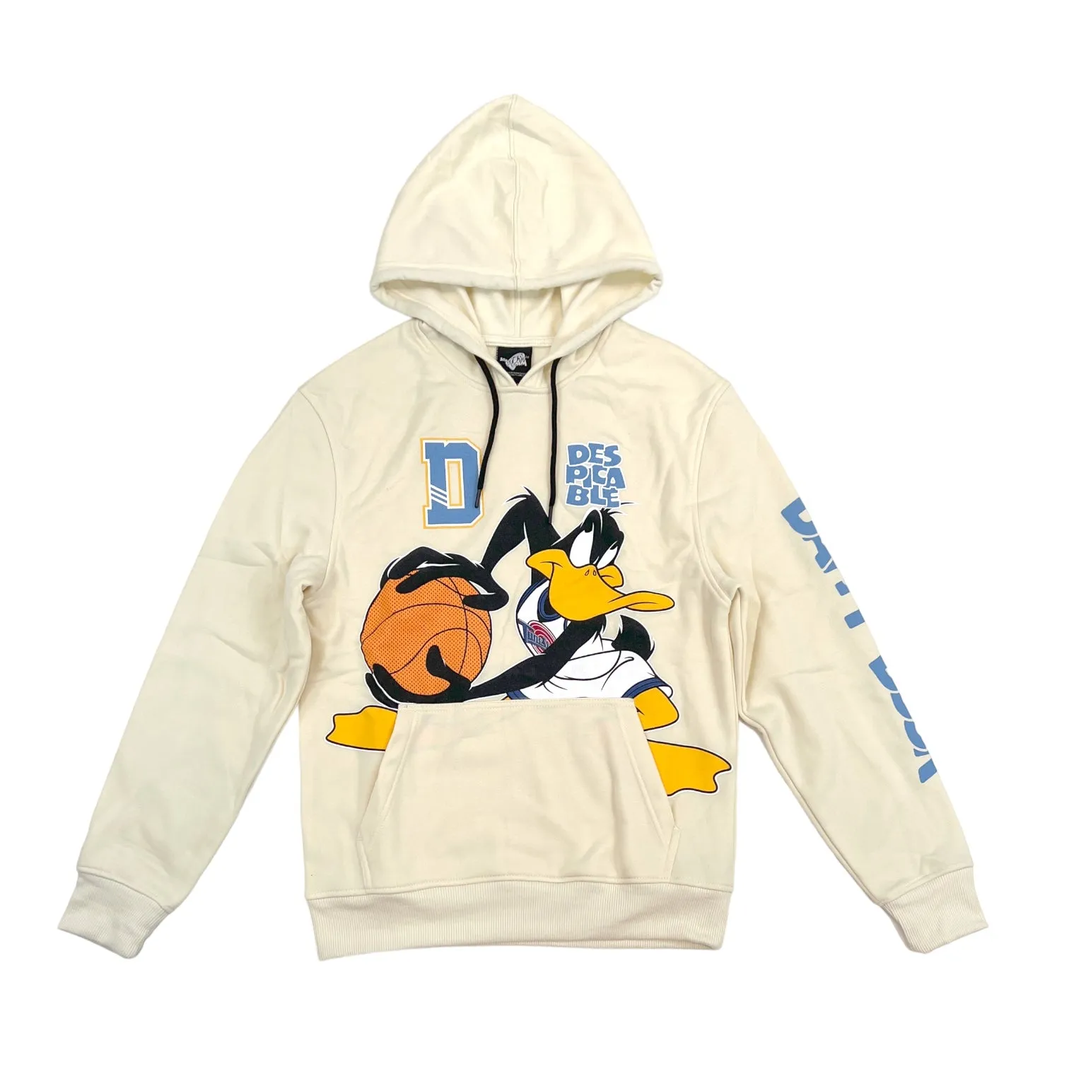 Space Jam Daffy Duck Hoodie (Cream)