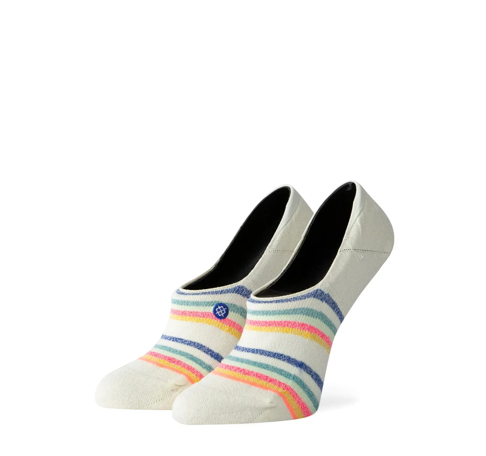 Stance Super Invisible 2.0 Butter Blend Women's Socks in Candy Stripe