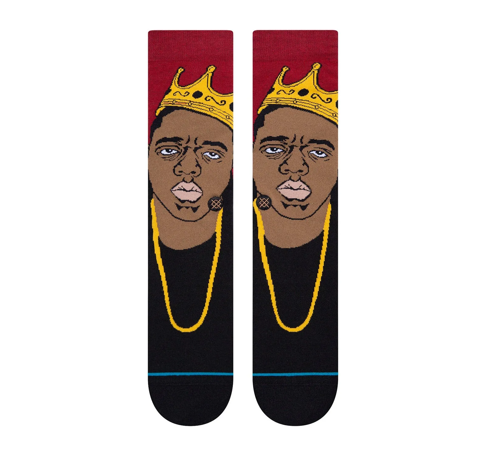 Stance The Notorious BIG Biggie Crew Socks