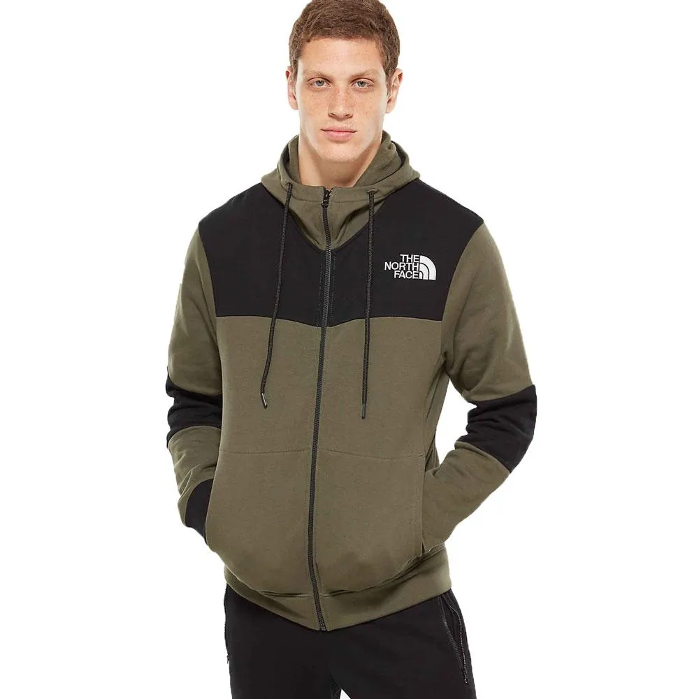 The North Face Himalayan Zip Hoodie - New Taupe Green