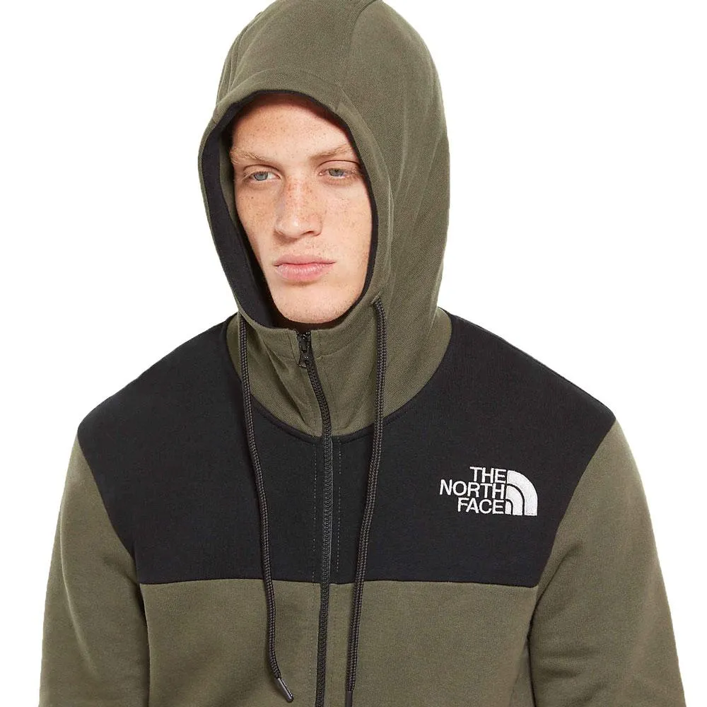 The North Face Himalayan Zip Hoodie - New Taupe Green