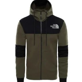 The North Face Himalayan Zip Hoodie - New Taupe Green