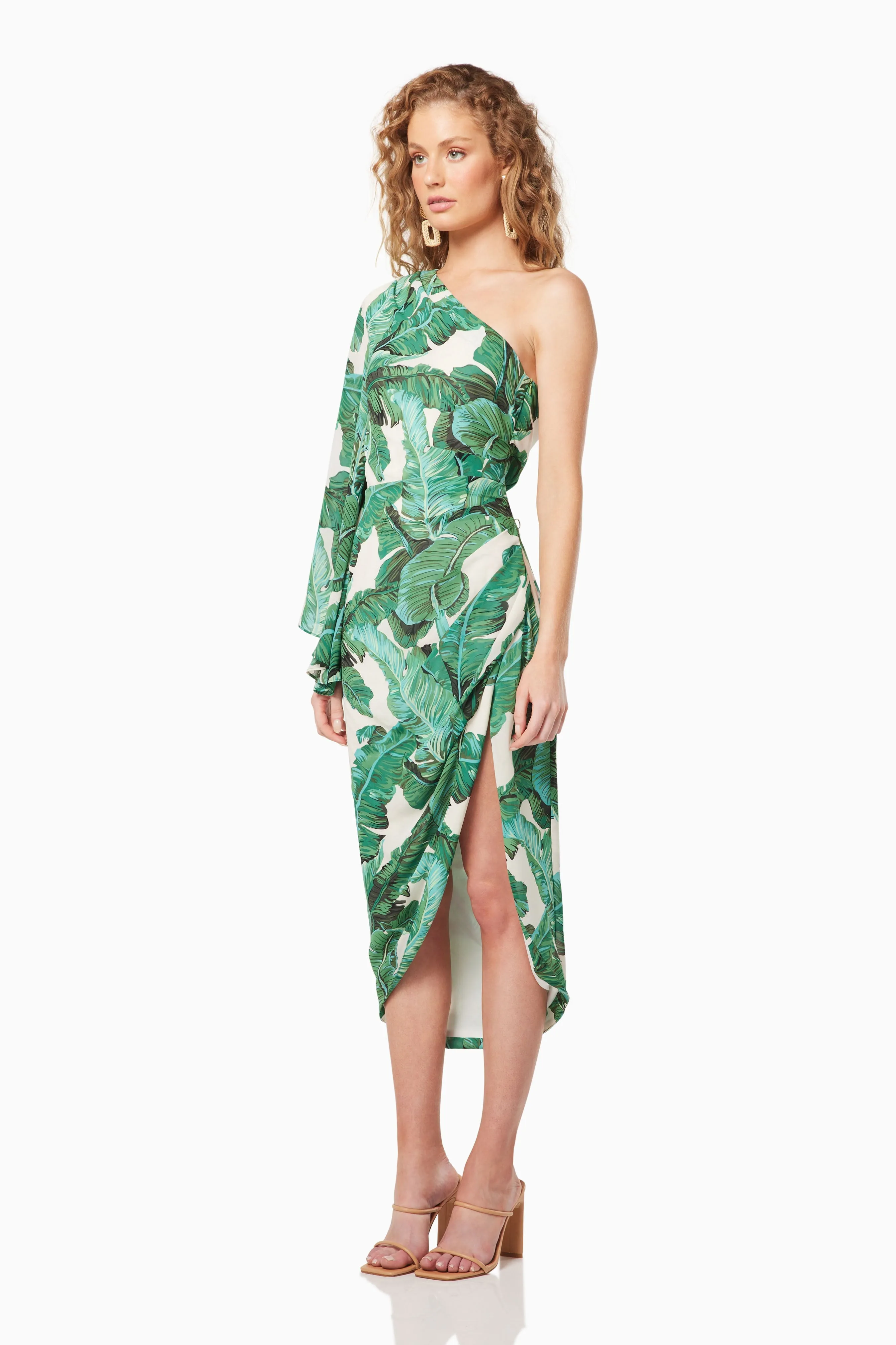 Tory Dress In Green