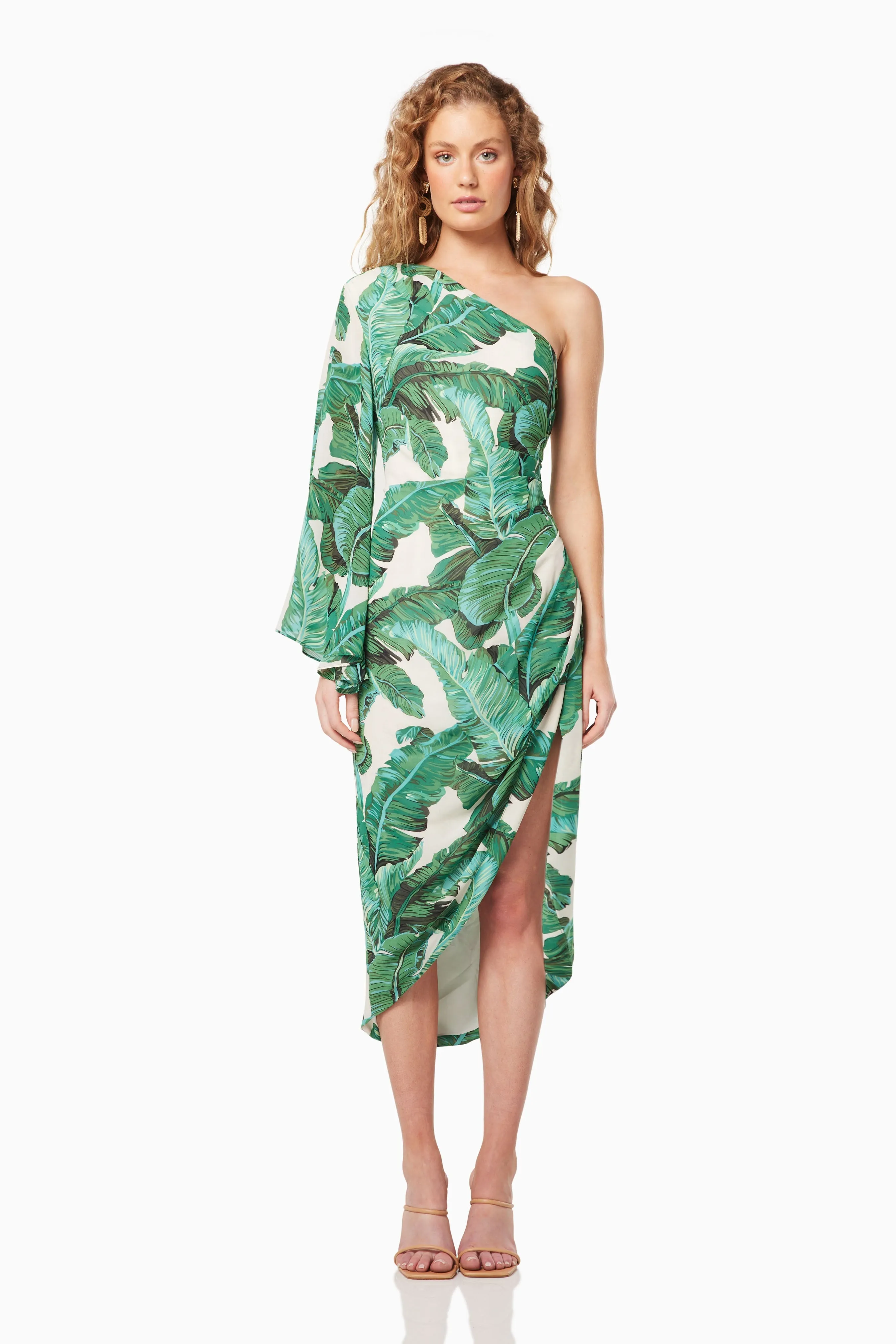 Tory Dress In Green