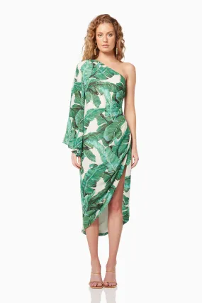 Tory Dress In Green