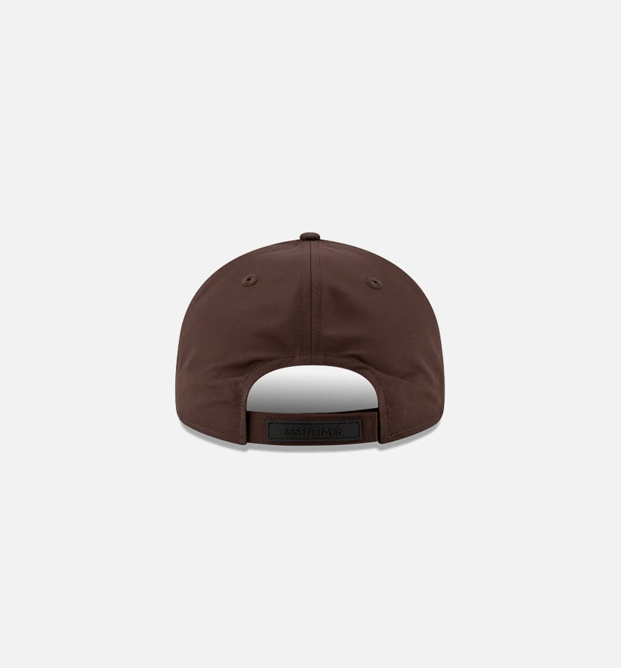 Walnut Fear Of God Essentials Retro Crown 9Fifty Strapback Mens Hat - Brown