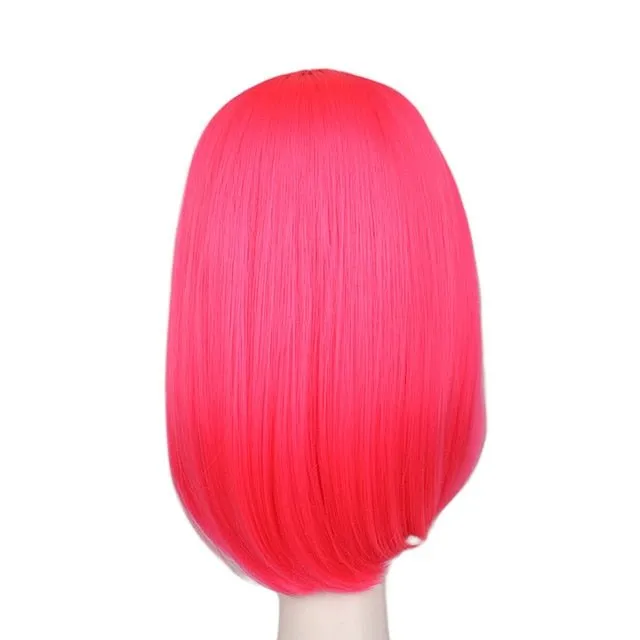 Wig Queen Tory (Fuchsia)