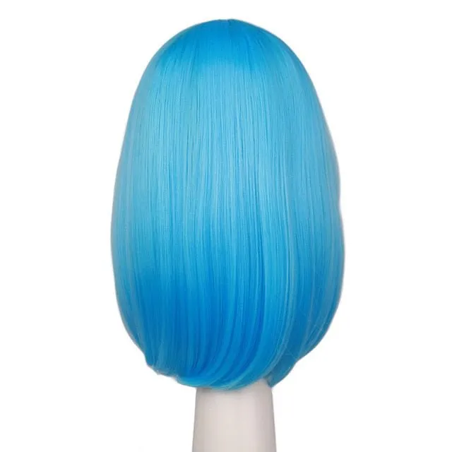 Wig Queen Tory (Sky Blue)