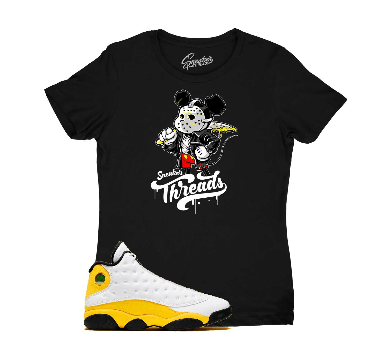 Womens -  Del Sol 13 Killa Mouse Shirt