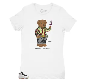 Womens - Ember Glow 10 Cheers Bear Shirt