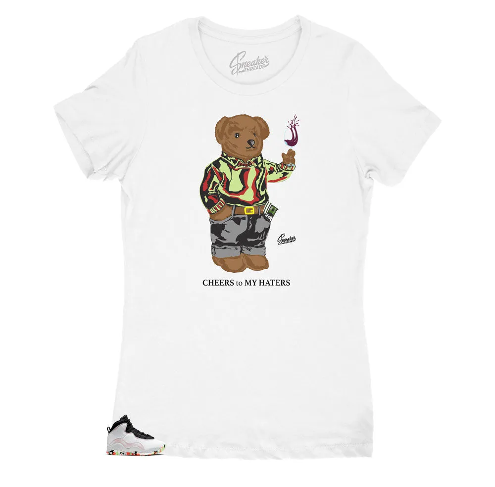 Womens - Ember Glow 10 Cheers Bear Shirt