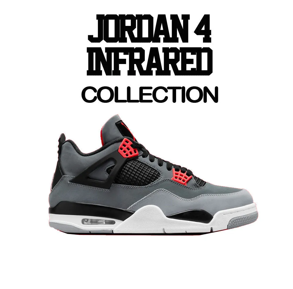 Womens Infrared 4 Shirt - Nineties - Black