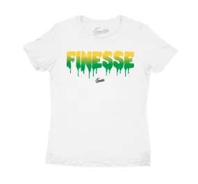 Womens Seattle 10 Shirt - Finesse - White