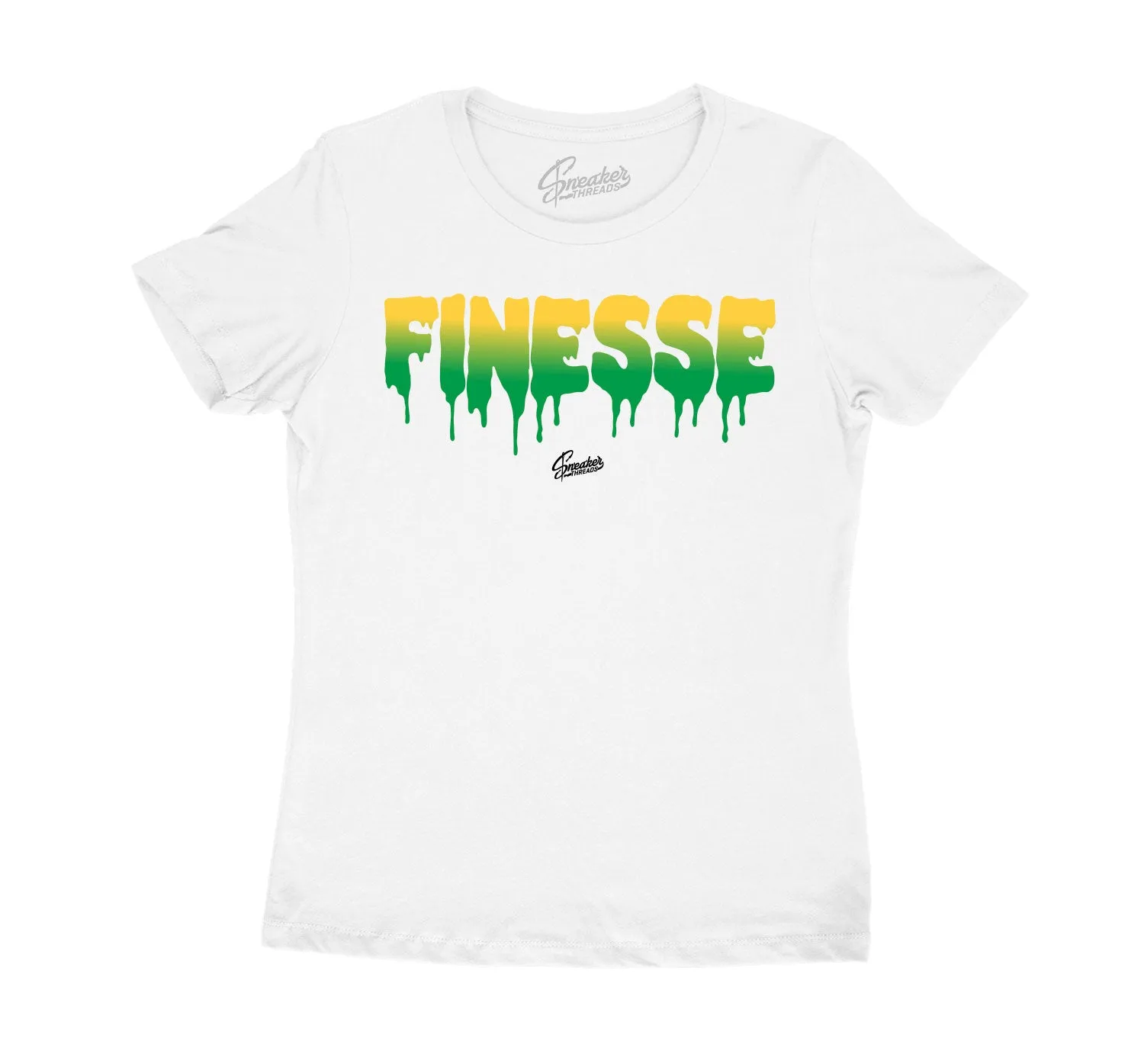 Womens Seattle 10 Shirt - Finesse - White