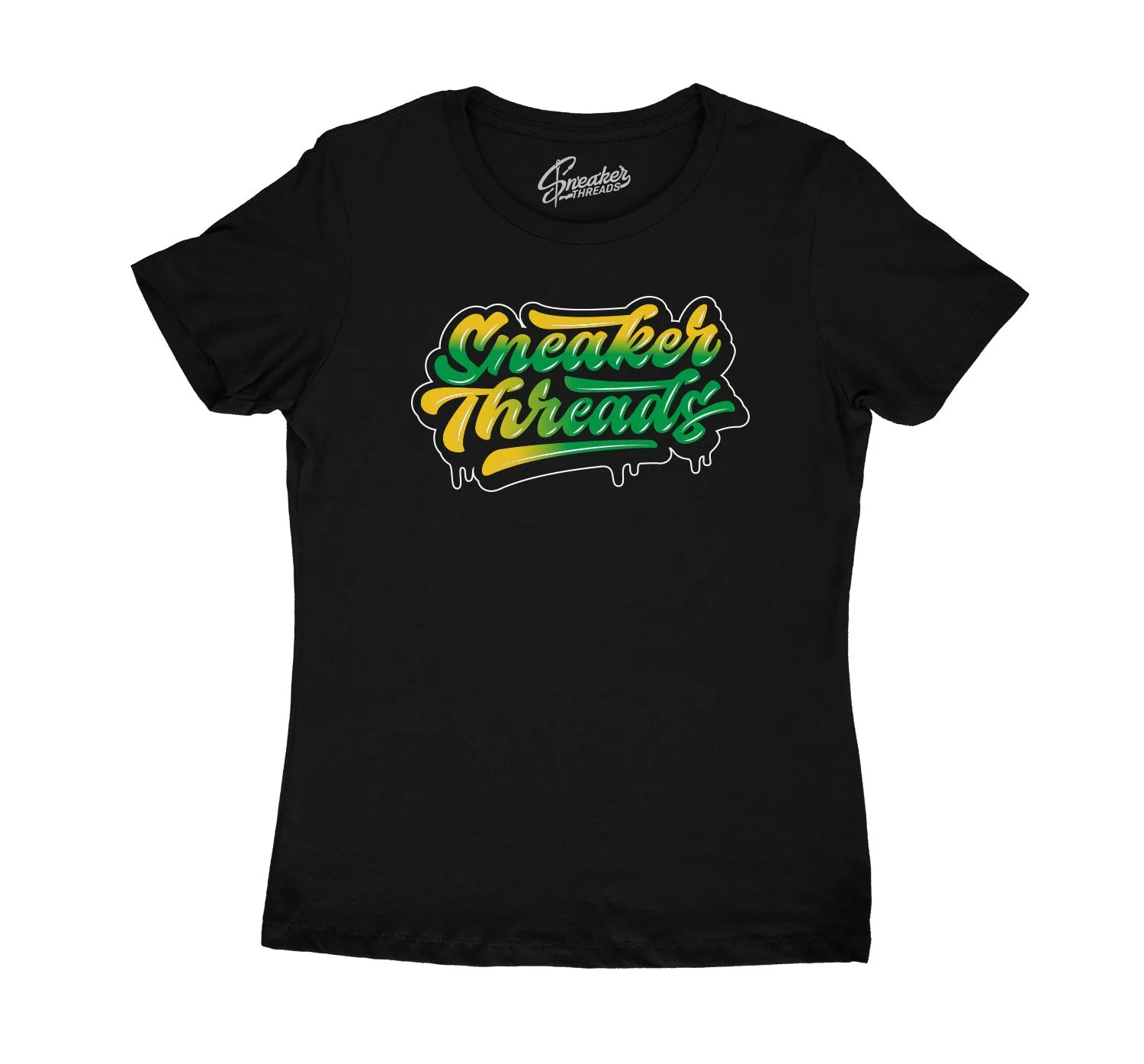 Womens Seattle 10 Shirt - ST Drip - Black