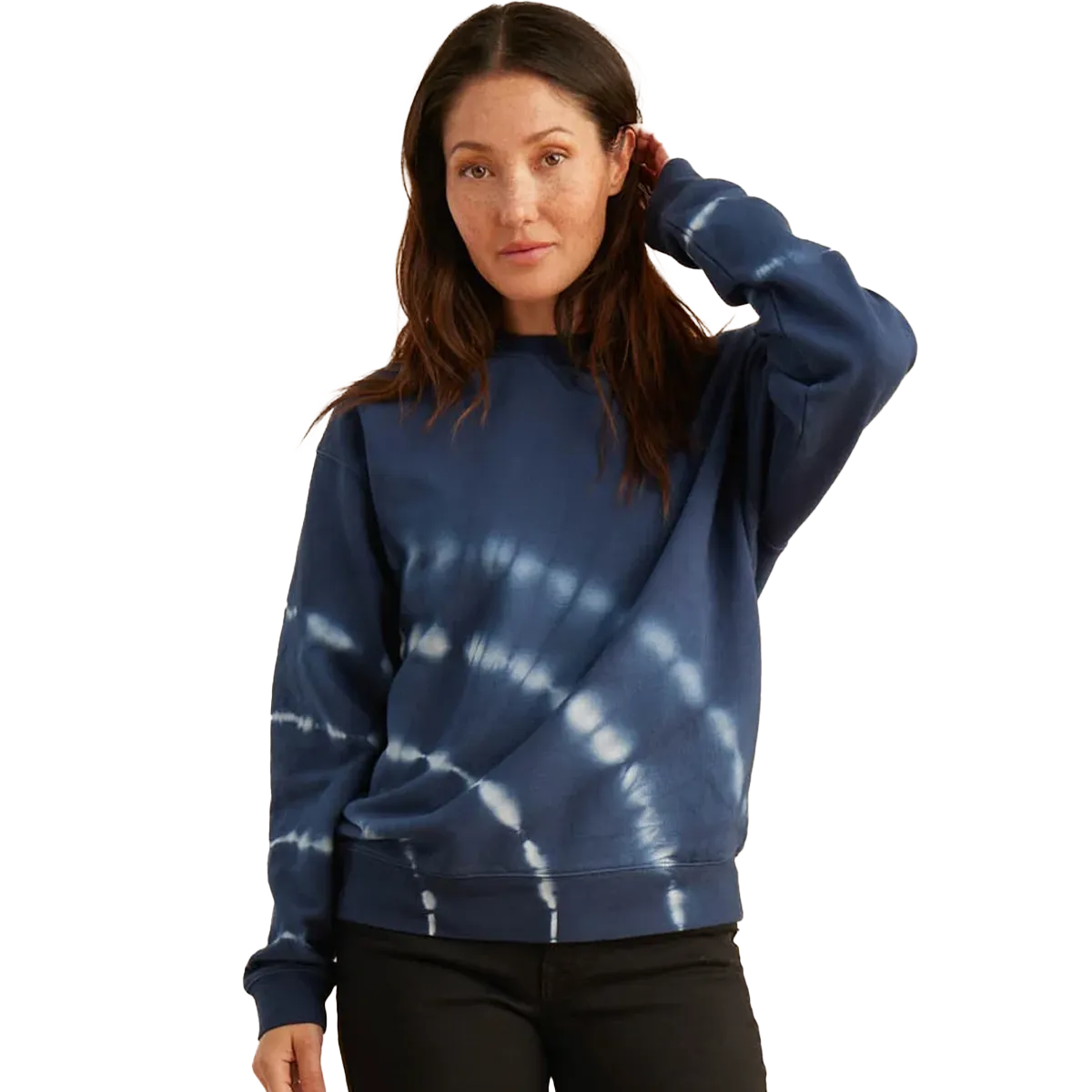 Women's Shibori Fleece