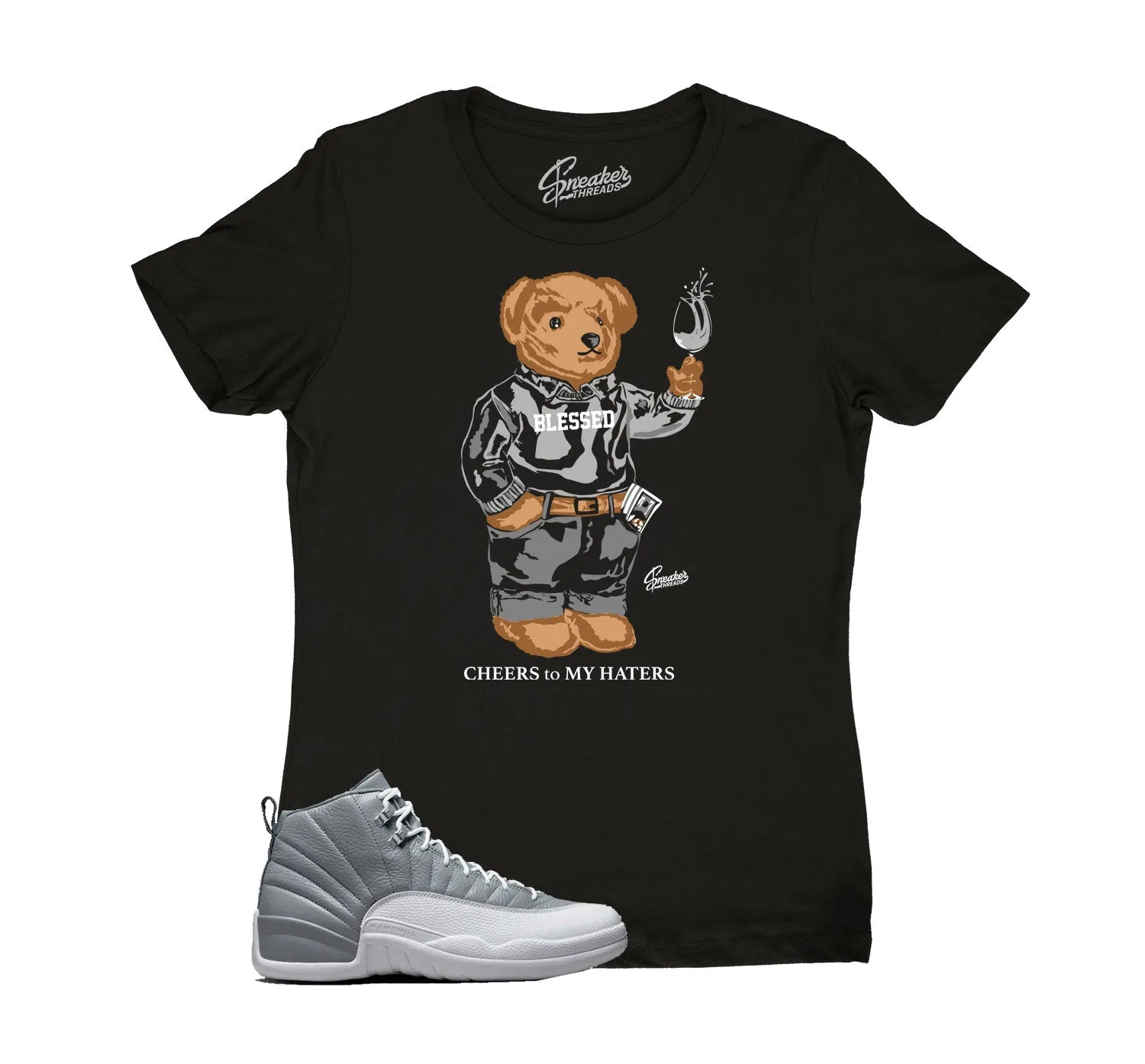 Womens - Stealth 12 Cheers Bear Shirt