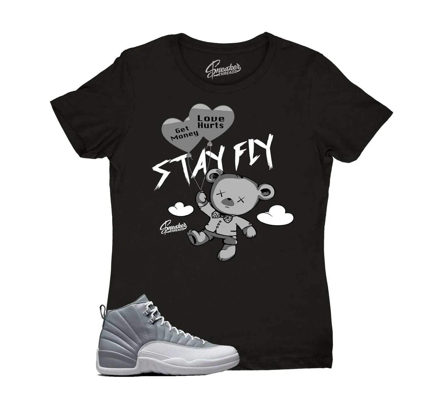 Womens - Stealth 12 Money Over Love Shirt