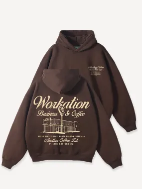 Workation Oversize Hoodie