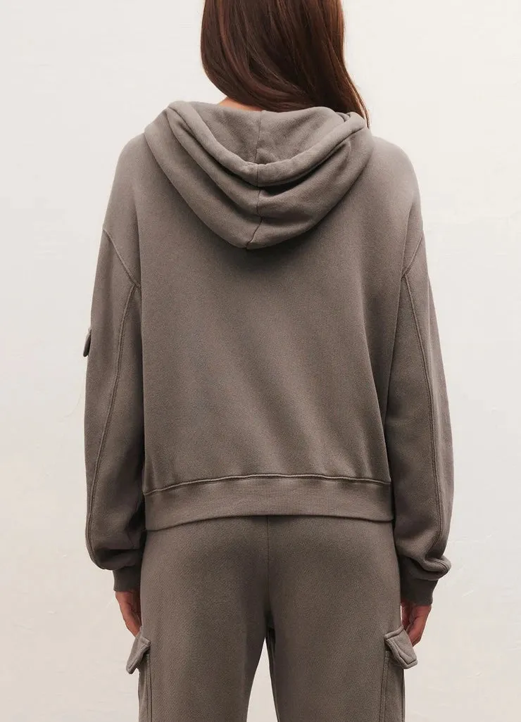 Z Supply Cargo Hoodie