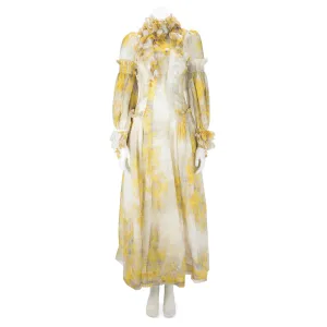 Zimmermann Wattle Linen & Silk Botanica Gown 0P